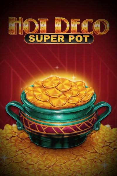 Hot Deco Super Pot slot at Betrepublic Casino