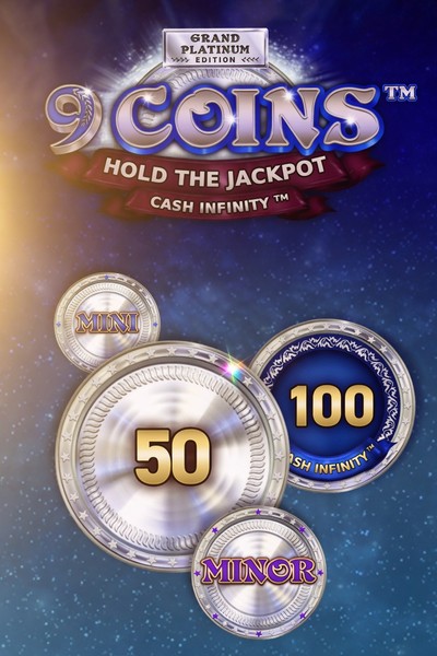 9 Coins Grand Platinum Edition slot at Casinova Casino