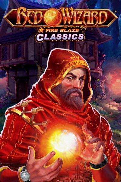 Fire Blaze: Red Wizard slot at Casinova Casino