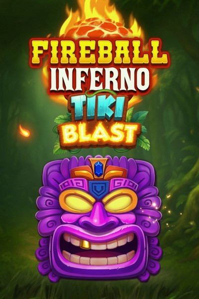 Fireball Inferno Tiki Blast slot at Cleobetra Casino