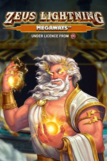 Zeus Lightning MegaWays slot at Cleobetra Casino