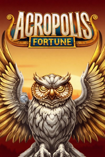 Acropolis Fortune slot at Kingmaker Casino
