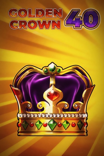 Golden Crown 40 slot at Kingmaker Casino